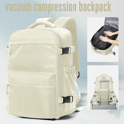 Reiserucksack mit Laptopfach 20–35 L – Expandierbarer Business- & Schulrucksack für Damen & Herren
