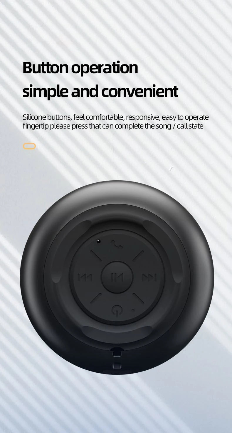 PHONEPACE Mini Bluetooth Lautsprecher – tragbar mit HD-Sound & Bass