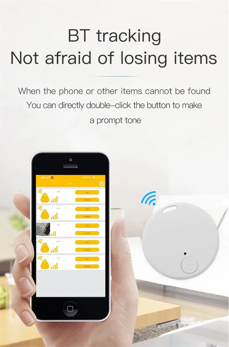 Xiaomi Neuer Mini-GPS-Tracker Bluetooth 5.0 Anti-Verlust-GPS-Gerät Auto-Tracking IOS Android Smart Finder Locator Zubehör 2025