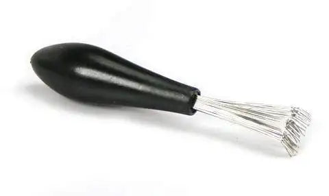 Haarbürstenreiniger mit Griff – Bürstenreiniger zur Entfernung von Haaren & Rückständen – Reinigungswerkzeug für Kämme & Beauty-Tools