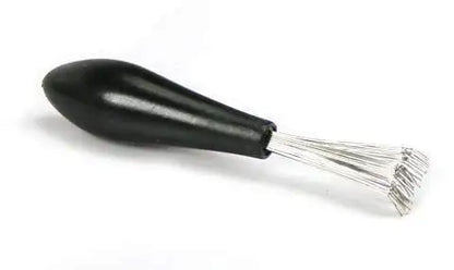 Haarbürstenreiniger mit Griff – Bürstenreiniger zur Entfernung von Haaren & Rückständen – Reinigungswerkzeug für Kämme & Beauty-Tools