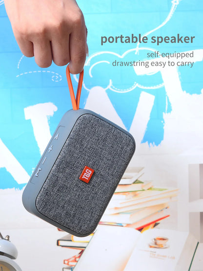 TG506 Mini Bluetooth Lautsprecher – wasserdicht, mit FM & TF-Karte