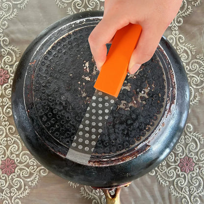 Kalkradierer & Rostentferner – Gummireiniger für Edelstahl, Armaturen & Küche – Ohne Chemie