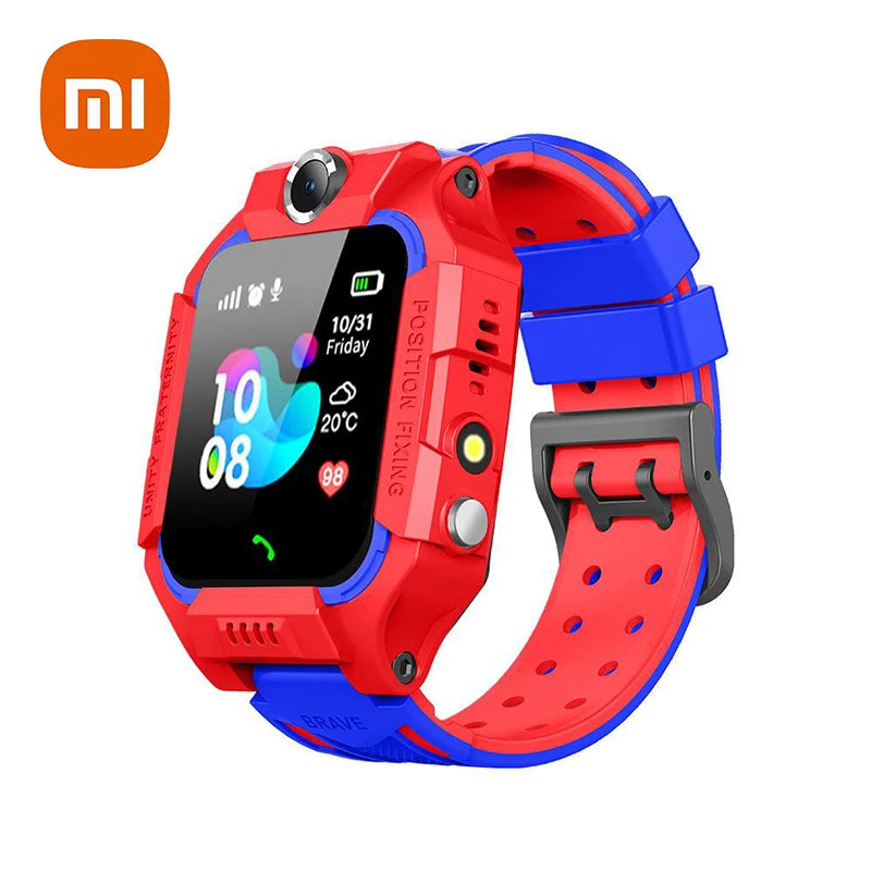 Xiaomi Kinder Smartwatch mit 4G, GPS & SOS – wasserdicht & sicher