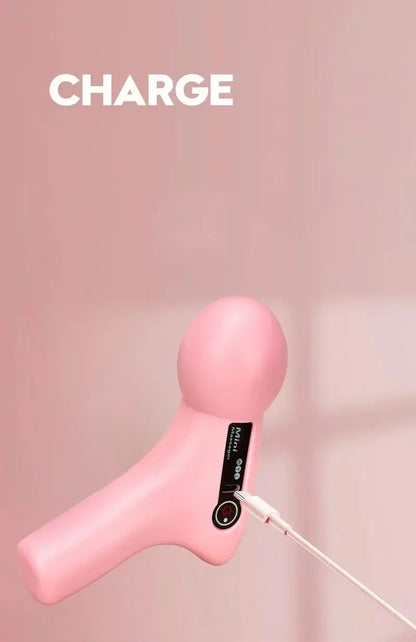 Elektrische Mini-Massagepistole – Tiefengewebe-Massager für Nacken, Rücken & Füße, CE-zertifiziert