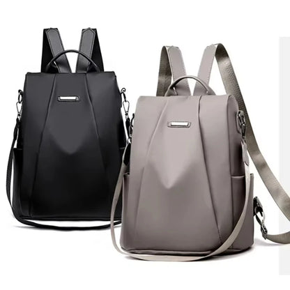 Neue frauen Multifunktions Rucksack Casual Einfarbig Schule Tasche Für Mädchen Mode Abnehmbaren Riemen Reise Schulter Tasche