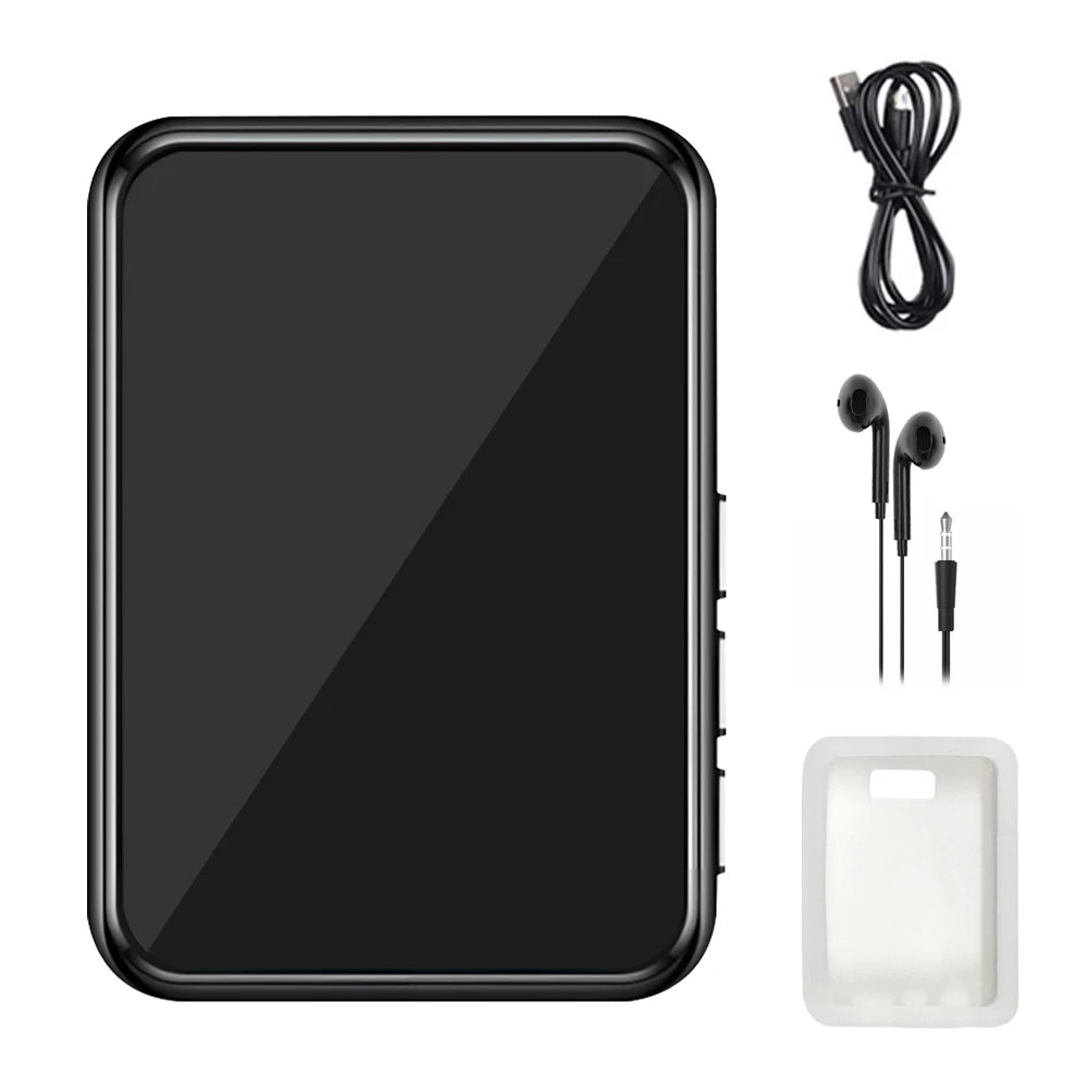 AideeMaster MP3-Player – 128 GB, Bluetooth 5.4, Touchscreen & HiFi-Sound