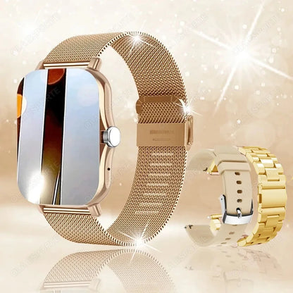 1,83" Smartwatch für Damen & Herren – BT Call, Fitness & Full Touchscreen