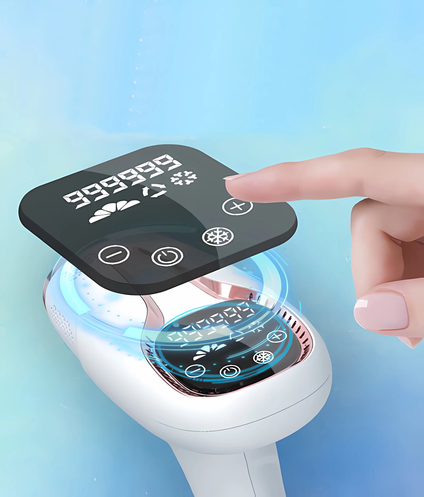 IPL Epilierer Permanente Laser-Haarentfernung 999999   Pulses Depilador a Laser Bikini Trimmer Photoepilator