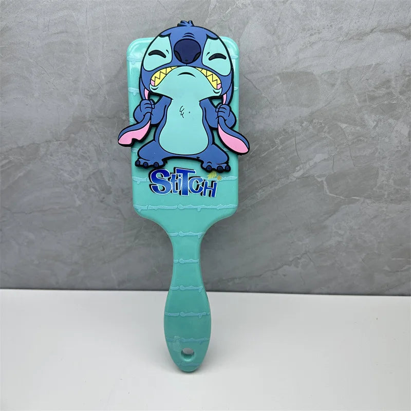 Lilo & Stitch Massage-Haarbürste – MINISO Air Cushion Kamm für Kinder & Mädchen