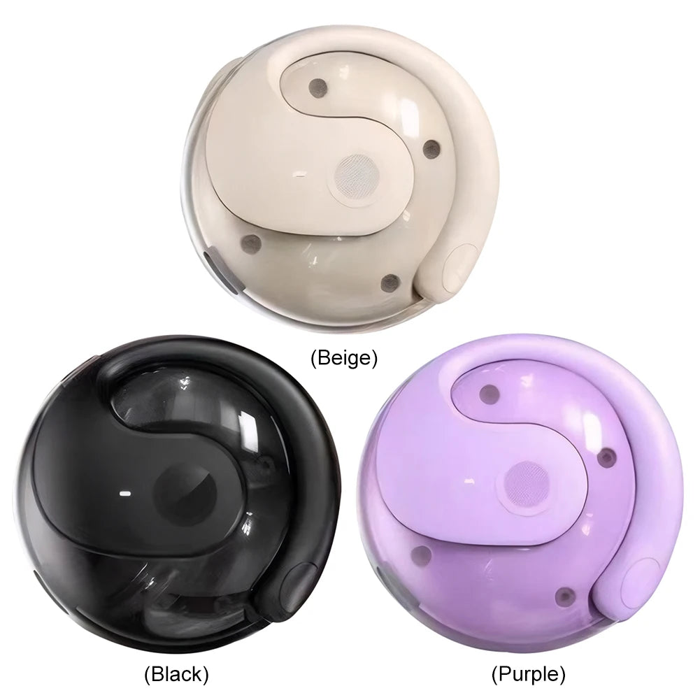 AI Übersetzungs-Ohrhörer mit Bluetooth & 144 Sprachen – Echtzeit, kabellos, für Reisen & Business