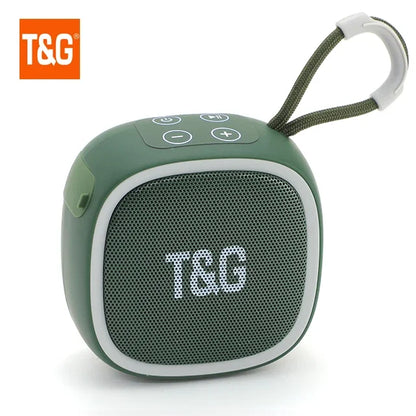 TG659 Mini Bluetooth Lautsprecher – TWS, TF-Karte & Radio, 5.3 kabellos