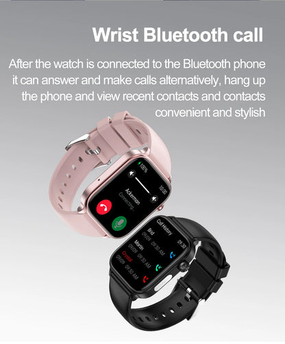 GUHUAVMI GH570 Smartwatch – Gesundheitsuhr mit Blutwert-Analyse & BT Call