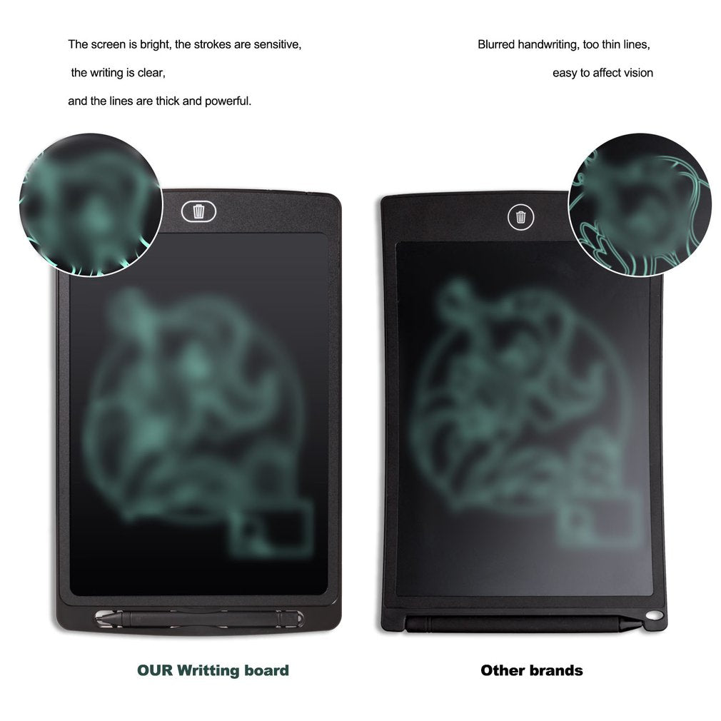LCD Schreibtablet 8,5 Zoll – Digitales Zeichenpad & Notiztafel, tragbar & ultra-dünn