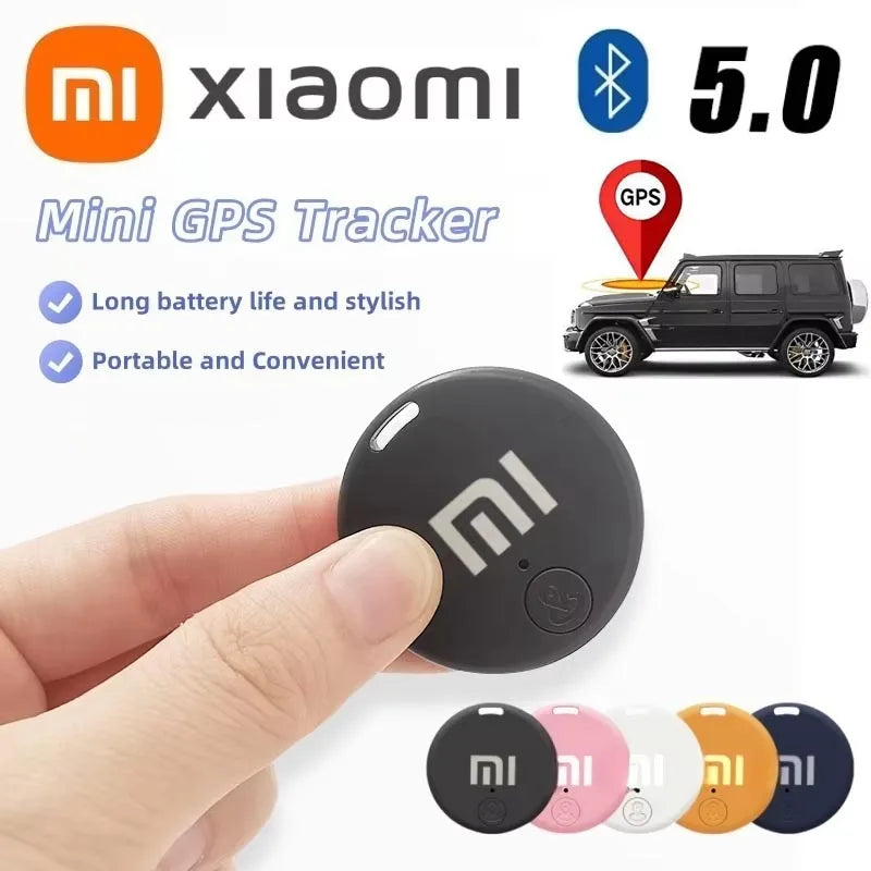 Xiaomi Neuer Mini-GPS-Tracker Bluetooth 5.0 Anti-Verlust-GPS-Gerät Auto-Tracking IOS Android Smart Finder Locator Zubehör 2025