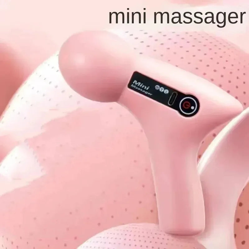 Elektrische Mini-Massagepistole – Tiefengewebe-Massager für Nacken, Rücken & Füße, CE-zertifiziert