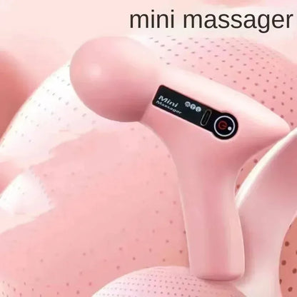Elektrische Mini-Massagepistole – Tiefengewebe-Massager für Nacken, Rücken & Füße, CE-zertifiziert