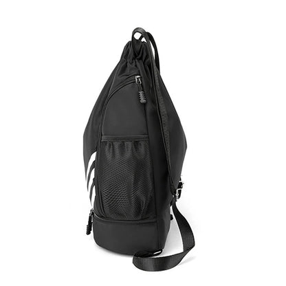 Sport- & Basketball-Rucksack unter 20 L – Wasserfester Outdoor-Rucksack mit Ballnetz