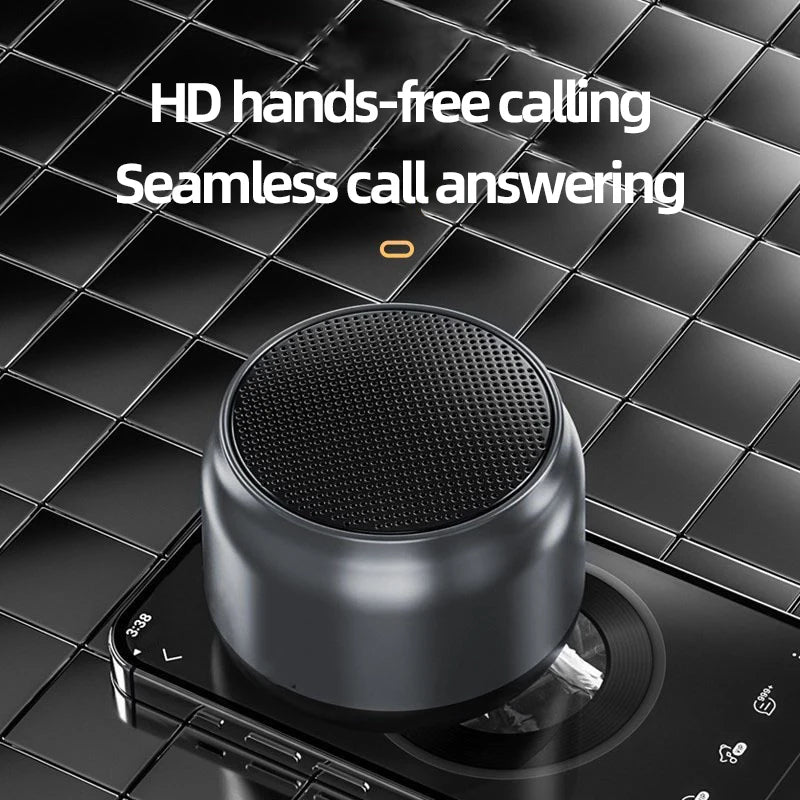 PHONEPACE Mini Bluetooth Lautsprecher – tragbar mit HD-Sound & Bass