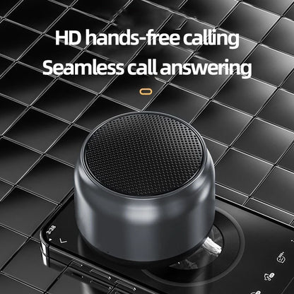 PHONEPACE Mini Bluetooth Lautsprecher – tragbar mit HD-Sound & Bass