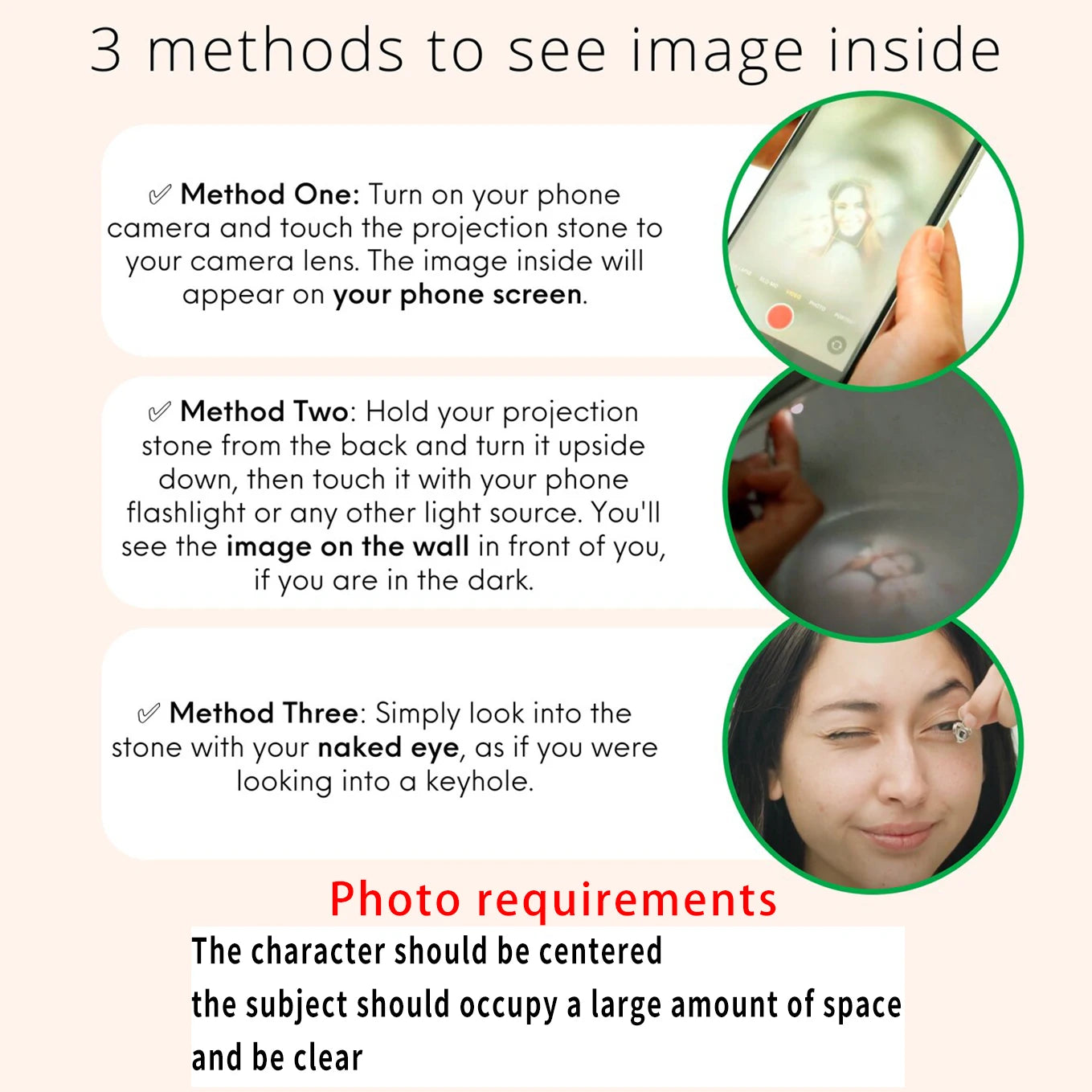 Personalisierte Foto-Projektionskette mit Kamera-Anhänger – Edelstahl Halskette mit Bild – Geschenkidee 2025