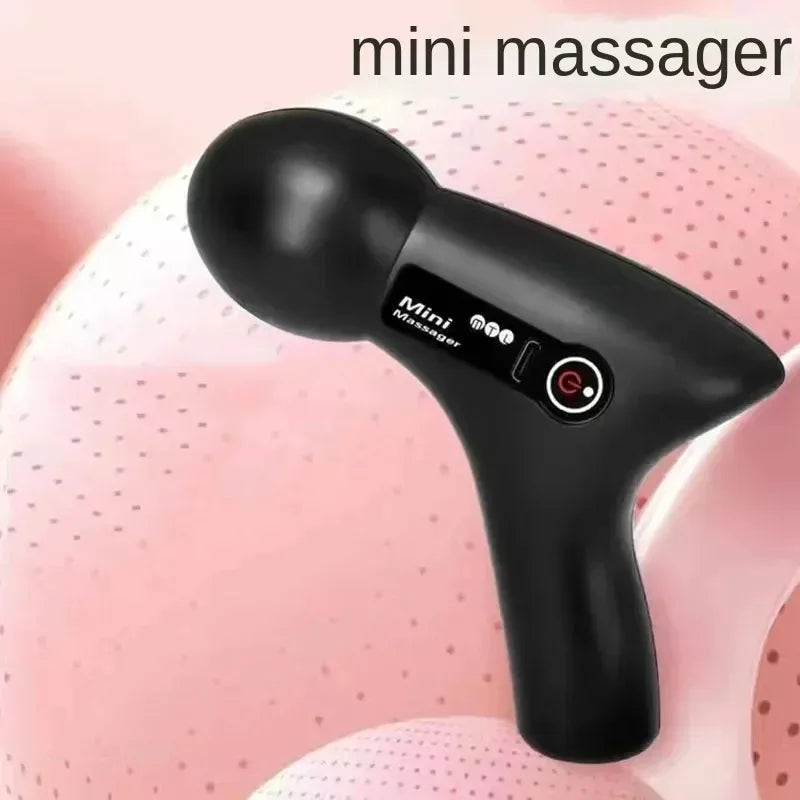 Elektrische Mini-Massagepistole – Tiefengewebe-Massager für Nacken, Rücken & Füße, CE-zertifiziert