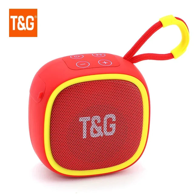 TG659 Mini Bluetooth Lautsprecher – TWS, TF-Karte & Radio, 5.3 kabellos