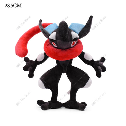 Pokémon Plüschfiguren – Shiny Gyarados, Mega Rayquaza, Lucario & mehr – Kuscheltiere für Kinder & Sammler