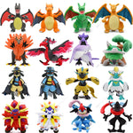 Pokémon Plüschfiguren – Shiny Gyarados, Mega Rayquaza, Lucario & mehr – Kuscheltiere für Kinder & Sammler