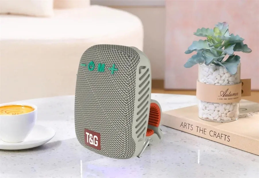 Outdoor Fahrrad TG392 Tragbare Bluetooth Lautsprecher TWS Wireless Mini Bass FM Radio Soundbar Boombox Reiten Musik Spielen Lautsprecher