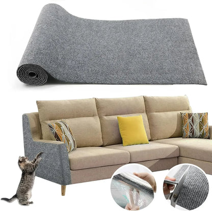 7-Farben-Kratzer für Katzen, Sofabezug, Katzenkratzer, Brettschutz, zuschneidbar, selbstklebender Teppich, DIY-Kratzmatte für Katzen