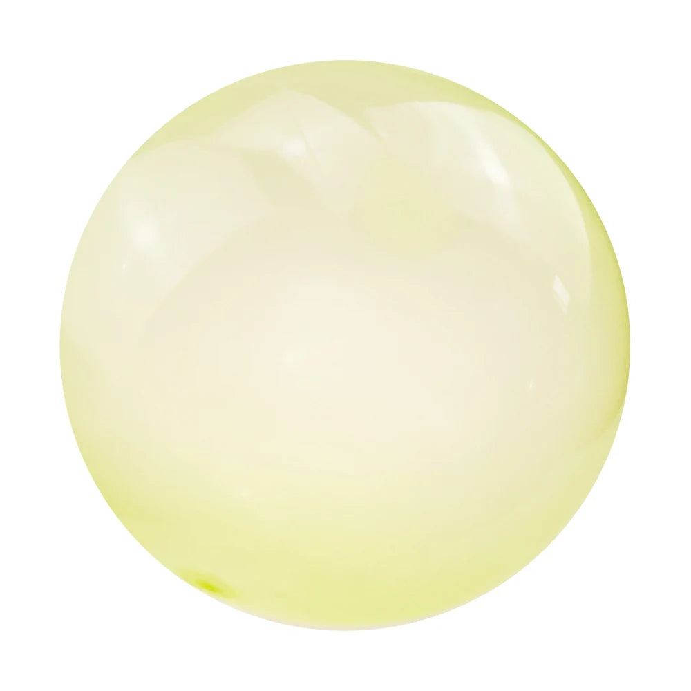 Aufblasbarer Bubble Ball für Kinder – Outdoor Luft- & Wasserball, 70 cm, elastisch & sicher