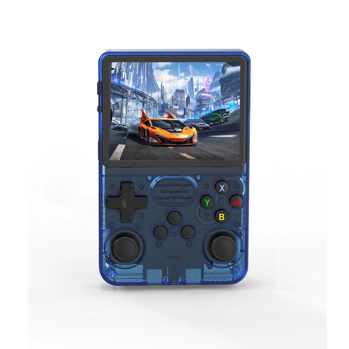 GAMINJA R36S K36 Handheld-Konsole – 3,5″ IPS, 16.000 Spiele, Linux, PS1/PSP/DC, 3500mAh Akku