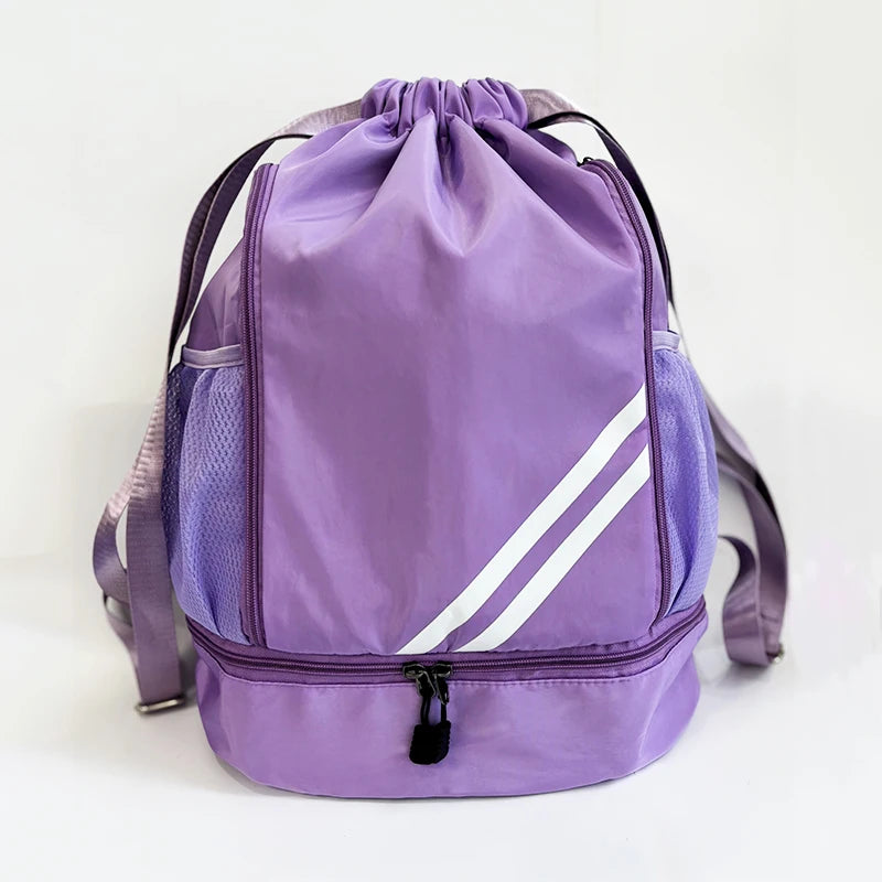 Sport- & Basketball-Rucksack unter 20 L – Wasserfester Outdoor-Rucksack mit Ballnetz