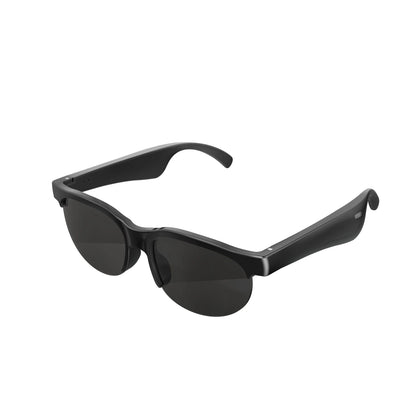 AI Übersetzungs-Sonnenbrille mit Bluetooth 5.3 – 144 Sprachen in Echtzeit – Musikbrille mit Lautsprecher & Mikrofon – Sportbrille für Reisen & Outdoor