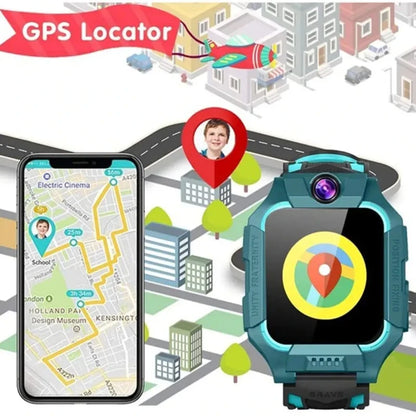 Xiaomi Kinder Smartwatch mit 4G, GPS & SOS – wasserdicht & sicher