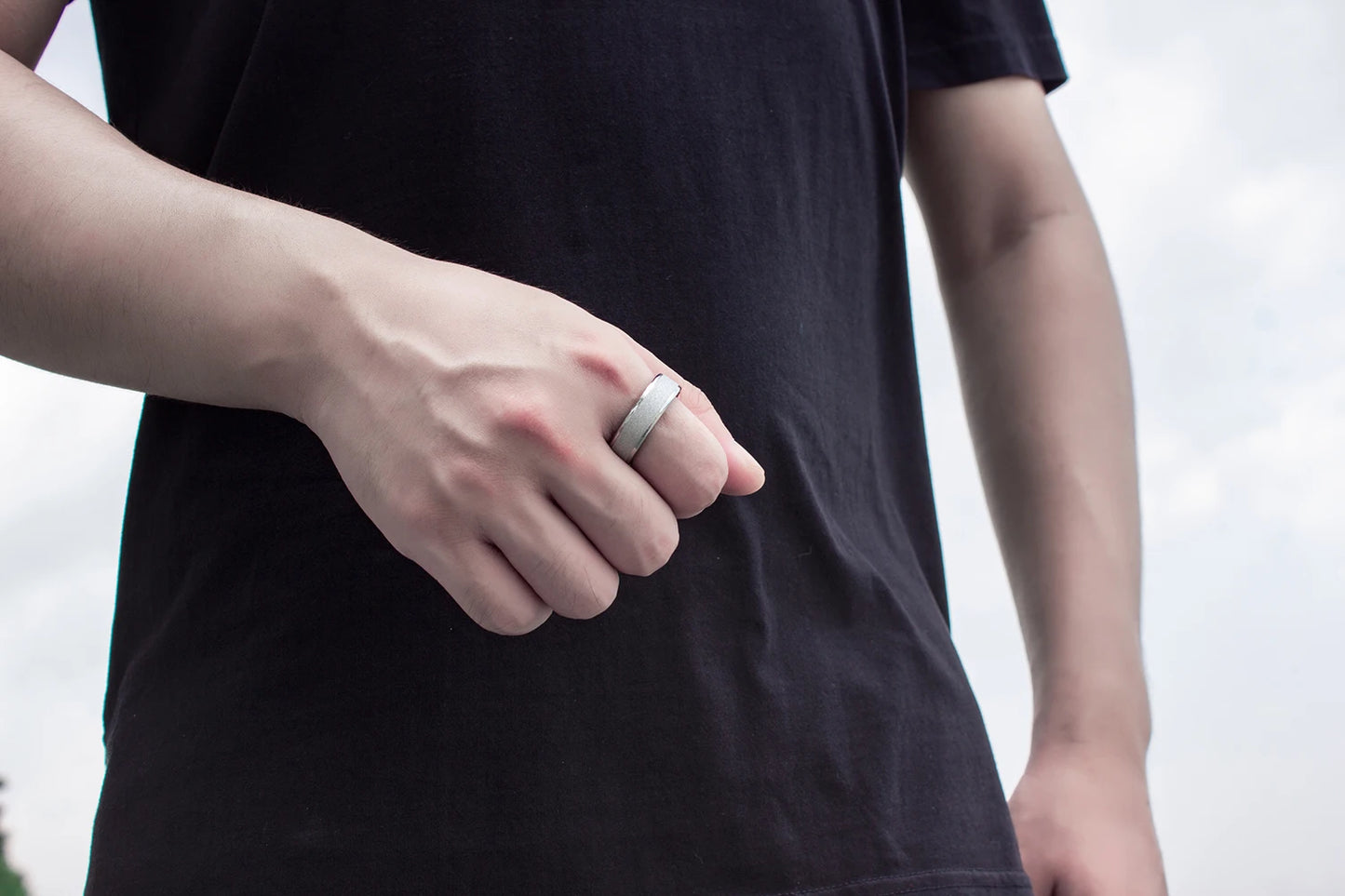 COLMI R10 Smart Ring mit Ladeetui – Gesundheits- & Schlaftracker, 5ATM wasserdicht, für Damen & Herren