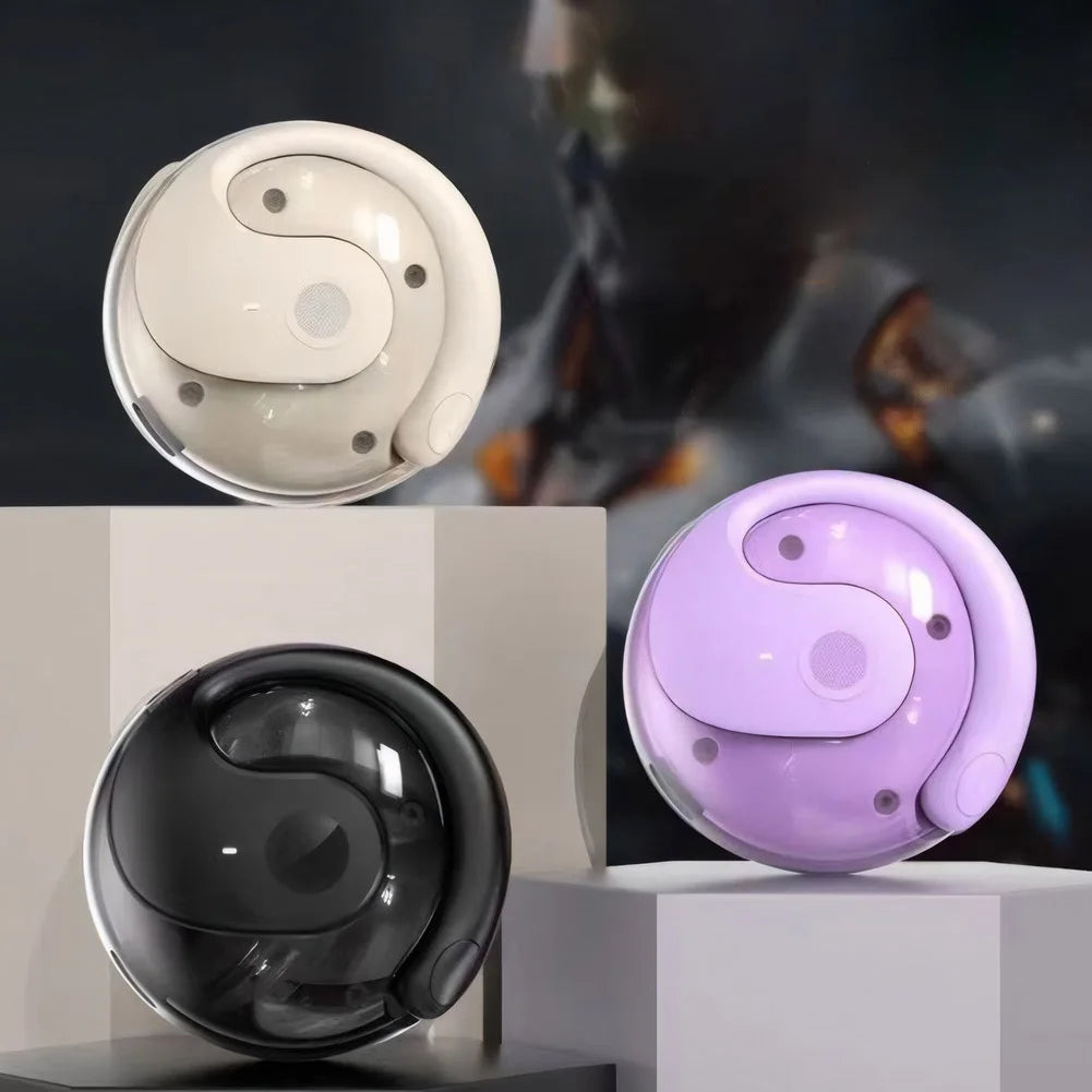 AI Übersetzungs-Ohrhörer mit Bluetooth & 144 Sprachen – Echtzeit, kabellos, für Reisen & Business