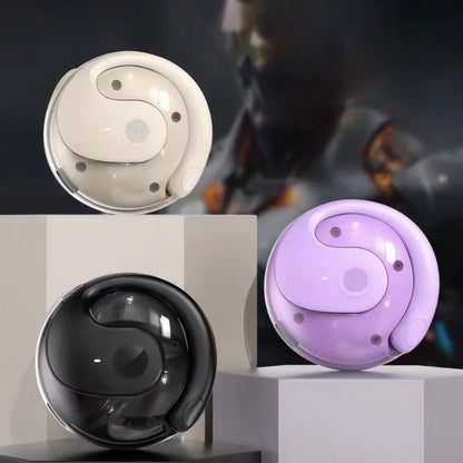 AI Übersetzungs-Ohrhörer mit Bluetooth & 144 Sprachen – Echtzeit, kabellos, für Reisen & Business