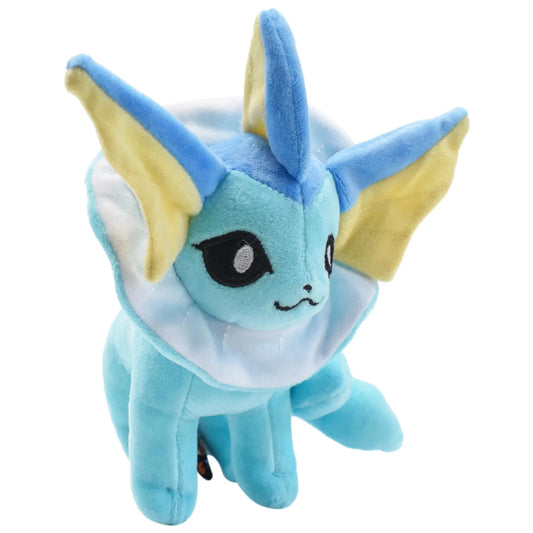 Leafeon Vapor eon Glaceon Sylveon Espeon Umbron Vapor eon Sylveon Plüschtiere Spiel für Sammler geschenk, weiche Plüschtiere gefüllt