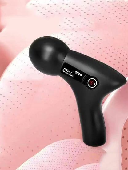 Elektrische Mini-Massagepistole – Tiefengewebe-Massager für Nacken, Rücken & Füße, CE-zertifiziert