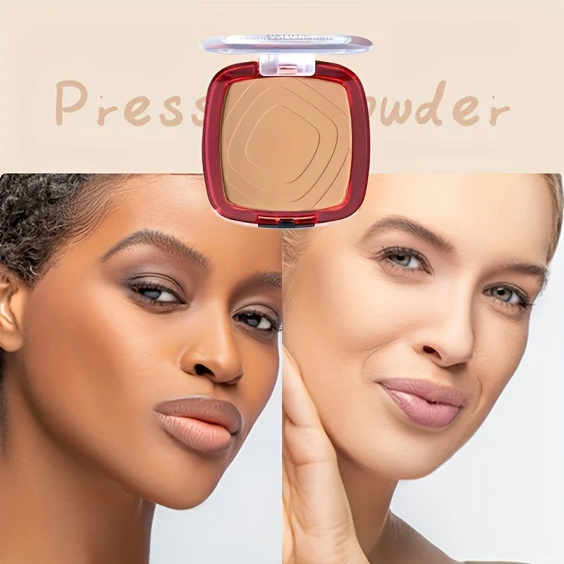 Mattierendes Kompaktpuder – Full Coverage Foundation mit Puff, 24h Halt & Öl-Kontrolle