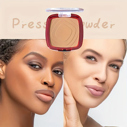 Mattierendes Kompaktpuder – Full Coverage Foundation mit Puff, 24h Halt & Öl-Kontrolle