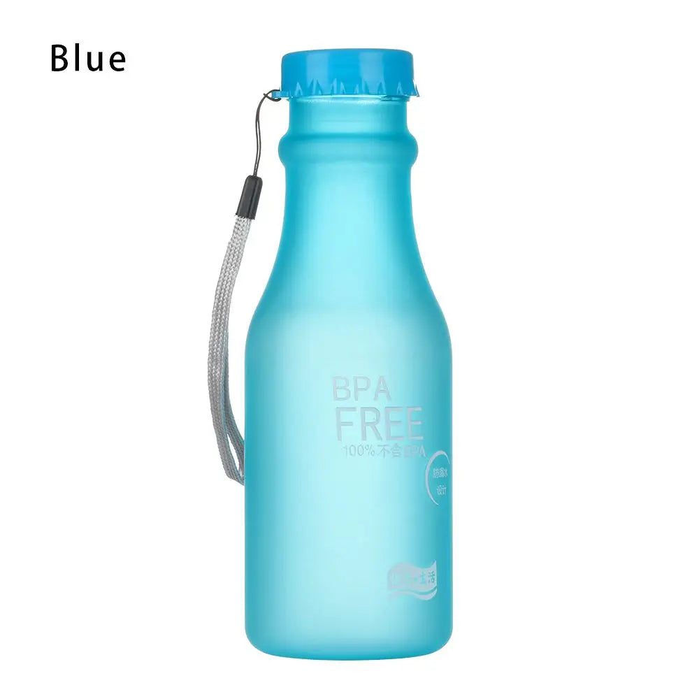550ml Sport-Trinkflasche – Bruchsicher & BPA-frei für Outdoor
