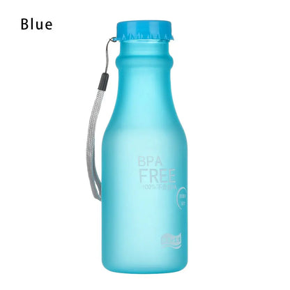 550ml Sport-Trinkflasche – Bruchsicher & BPA-frei für Outdoor
