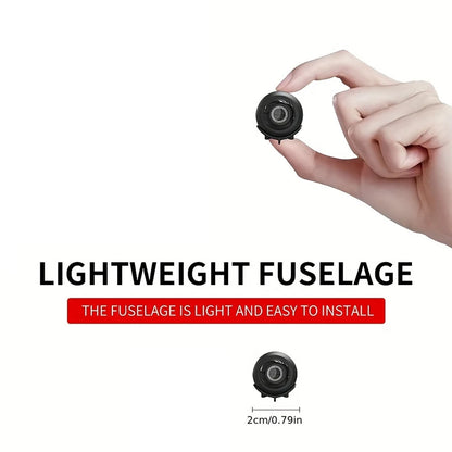 X5 Mini Überwachungskamera mit 1080P & WLAN – Nachtsicht, Bewegungserkennung, tragbar