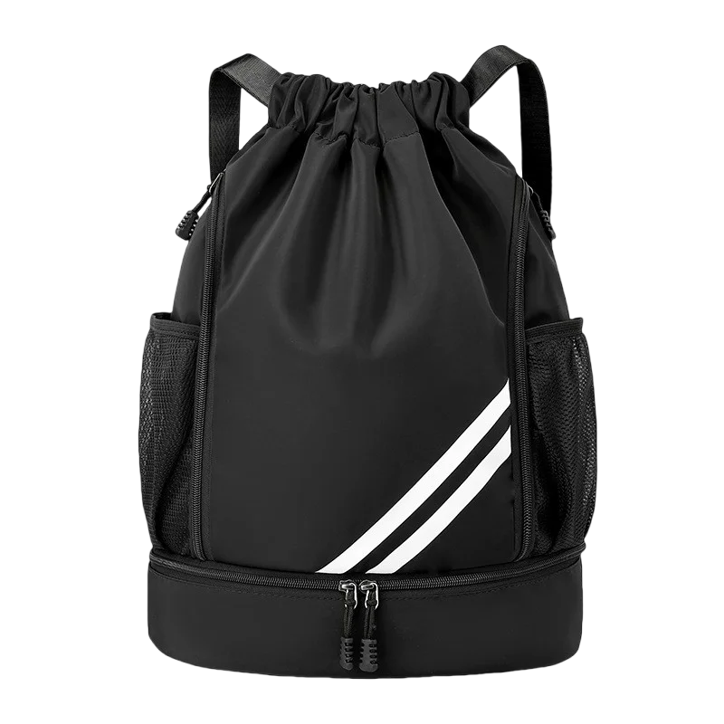 Sport- & Basketball-Rucksack unter 20 L – Wasserfester Outdoor-Rucksack mit Ballnetz
