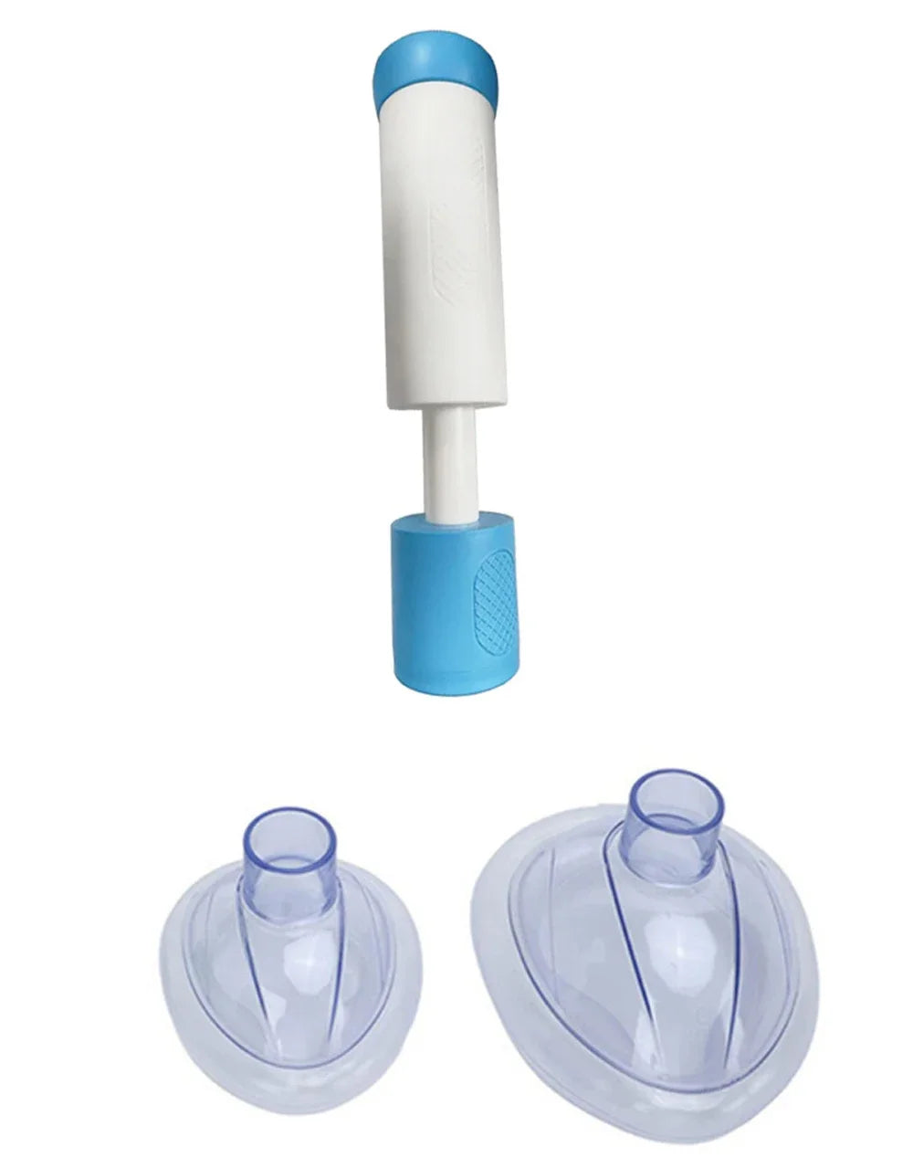 Anti-Erstickungsgerät mit Maske – Heimlich Notfallhilfe für Erwachsene & Kinder, Wiederverwendbar