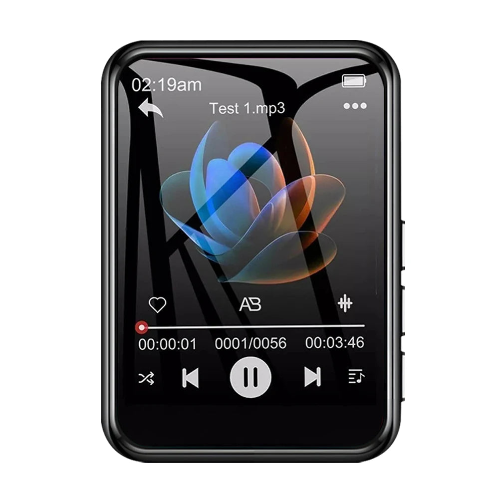 AideeMaster MP3-Player – 128 GB, Bluetooth 5.4, Touchscreen & HiFi-Sound