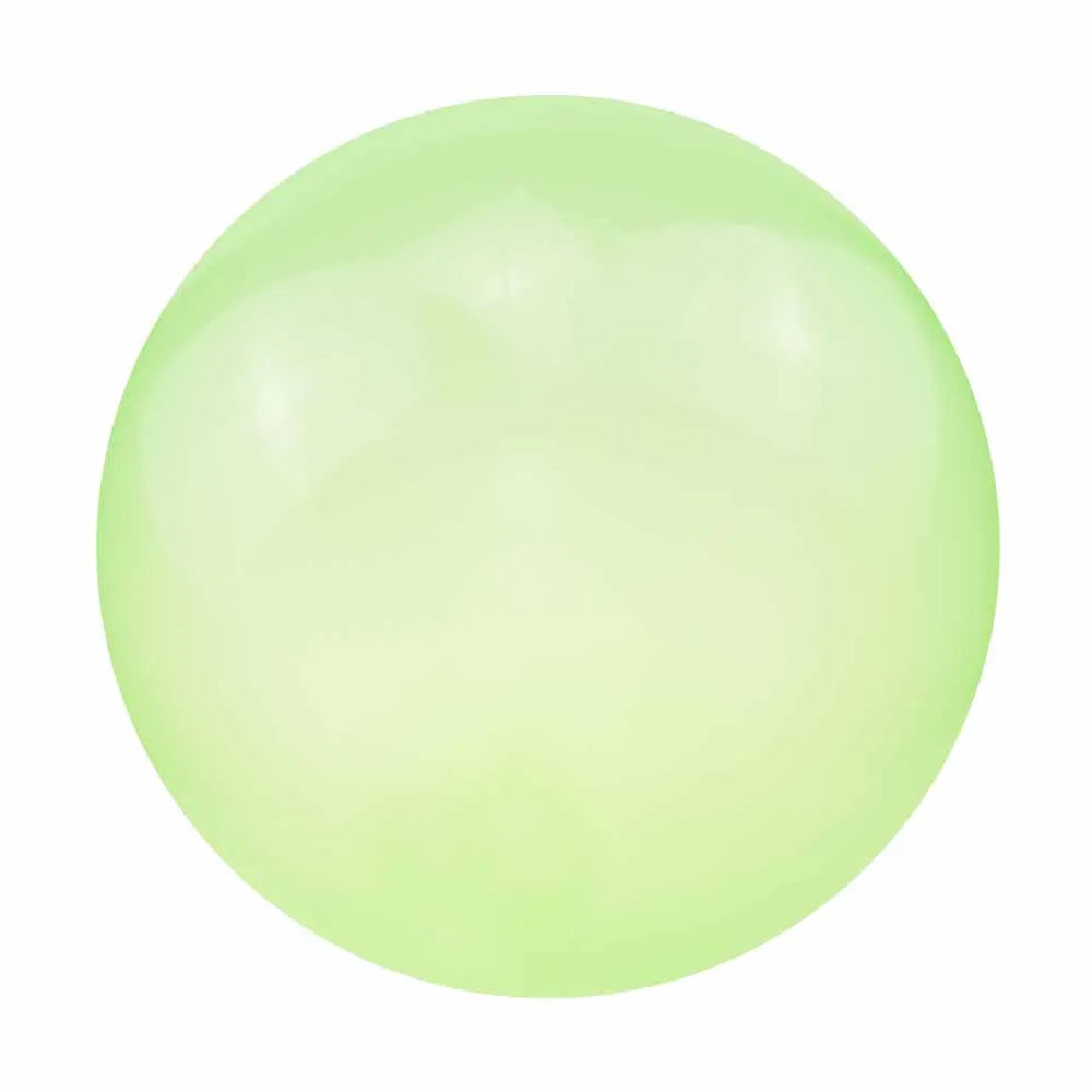 Aufblasbarer Bubble Ball für Kinder – Outdoor Luft- & Wasserball, 70 cm, elastisch & sicher